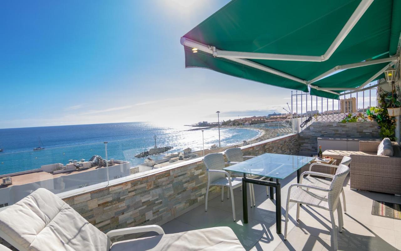 Penthouse Of Views Los Cristianos Los Cristianos  Esterno foto