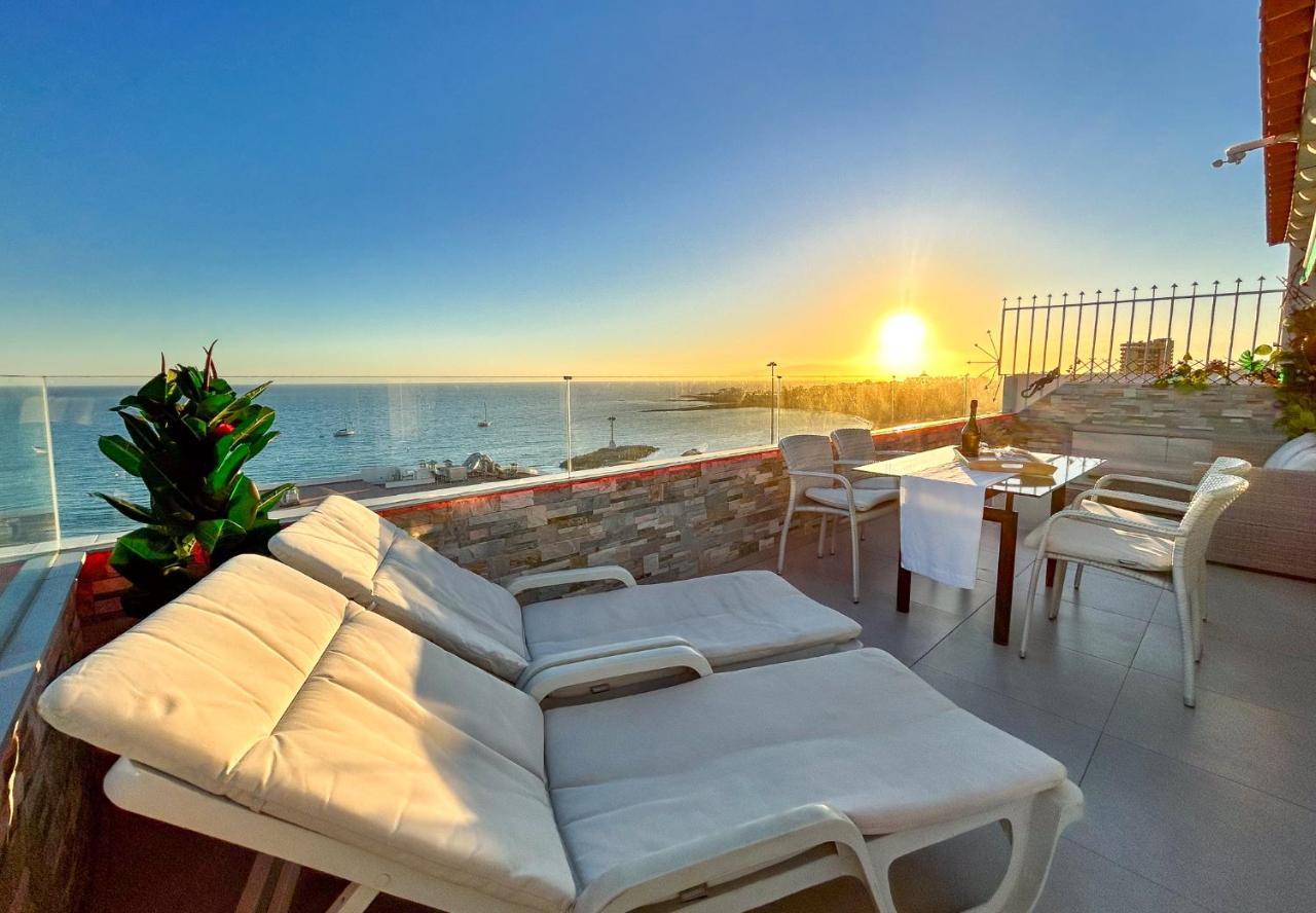 Penthouse Of Views Los Cristianos Los Cristianos  Esterno foto