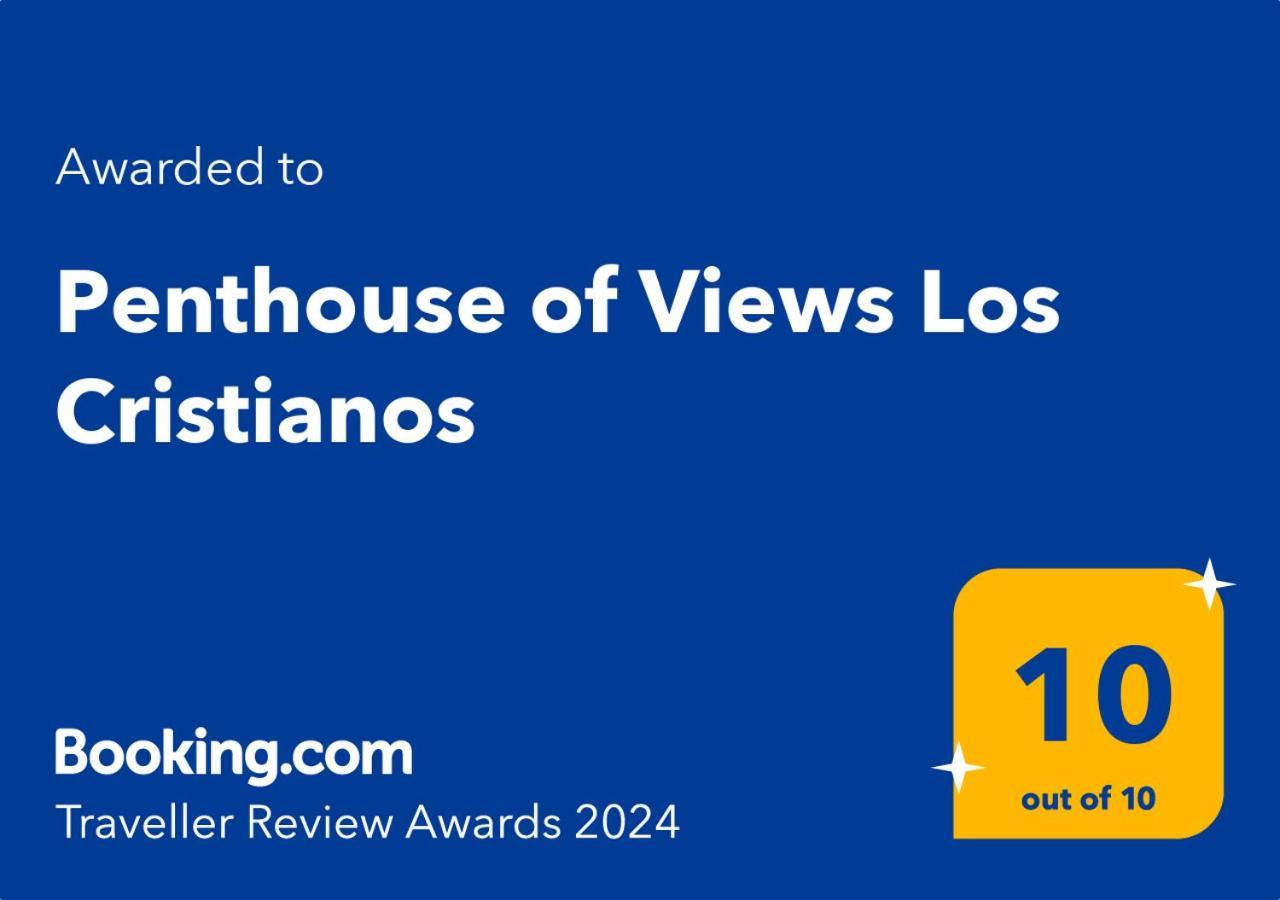 Penthouse Of Views Los Cristianos Los Cristianos  Esterno foto