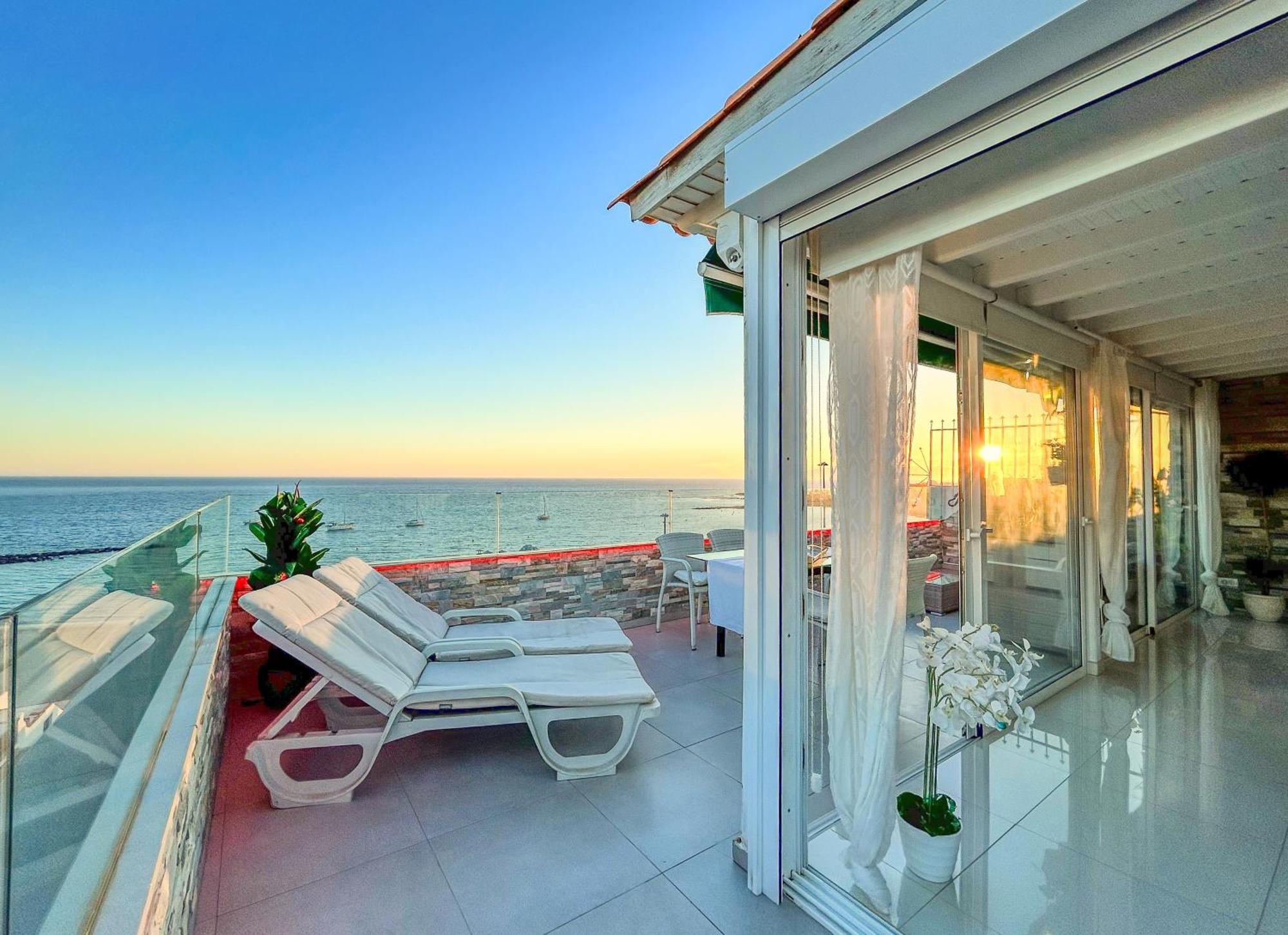 Penthouse Of Views Los Cristianos Los Cristianos  Esterno foto