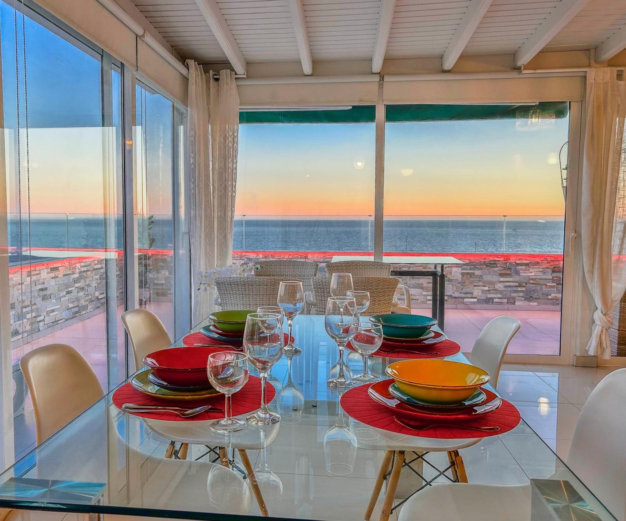 Penthouse Of Views Los Cristianos Los Cristianos  Esterno foto